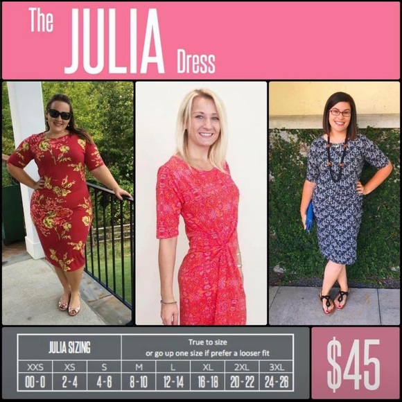 LuLaRoe Julia Solid Black Unicorn - NEW! (bin2) - Picture 6 of 6